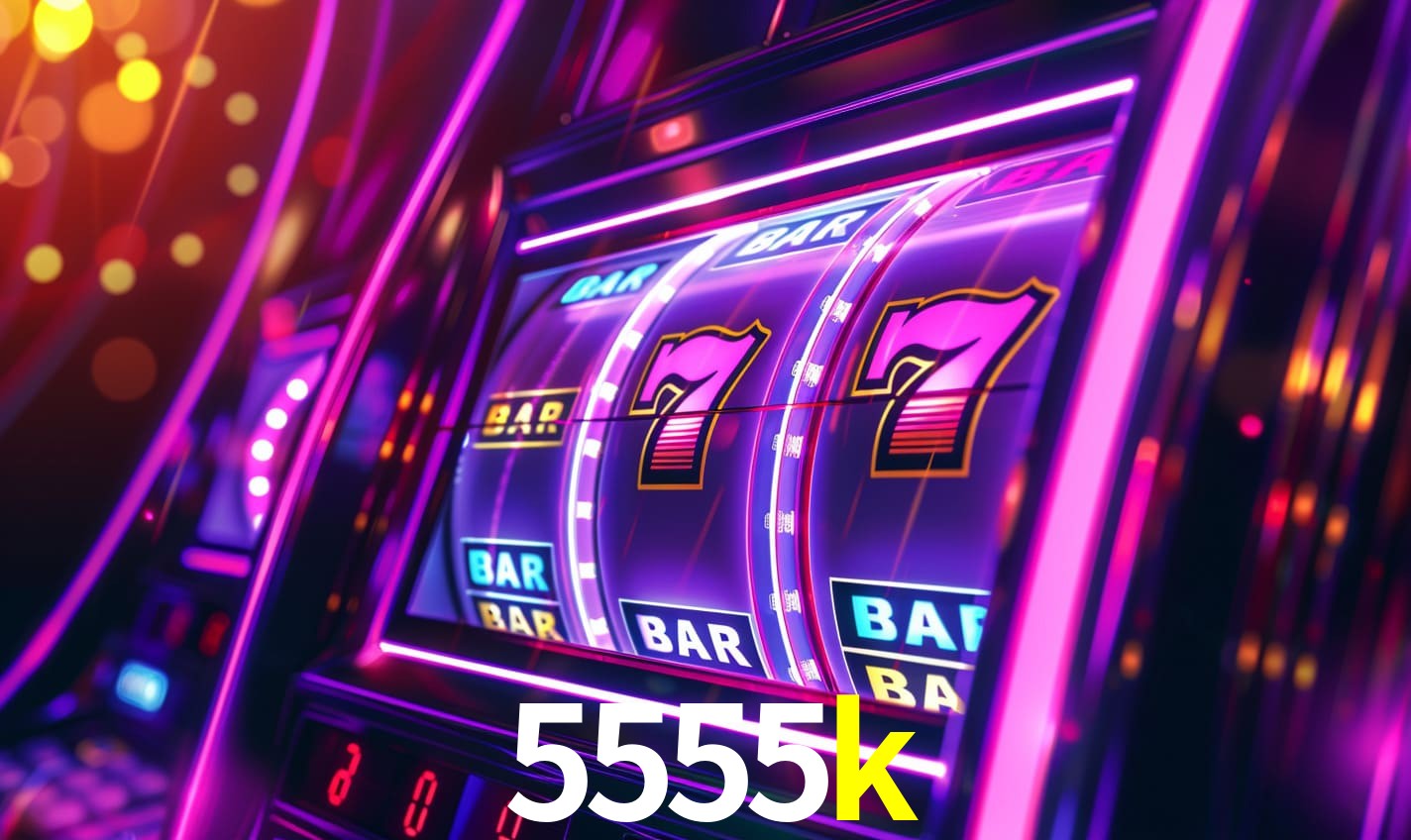 Sinta a adrenalina dos jogos de cassino com 5555k
