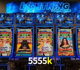 Descubra o Mundo do Cassino Online com 5555k