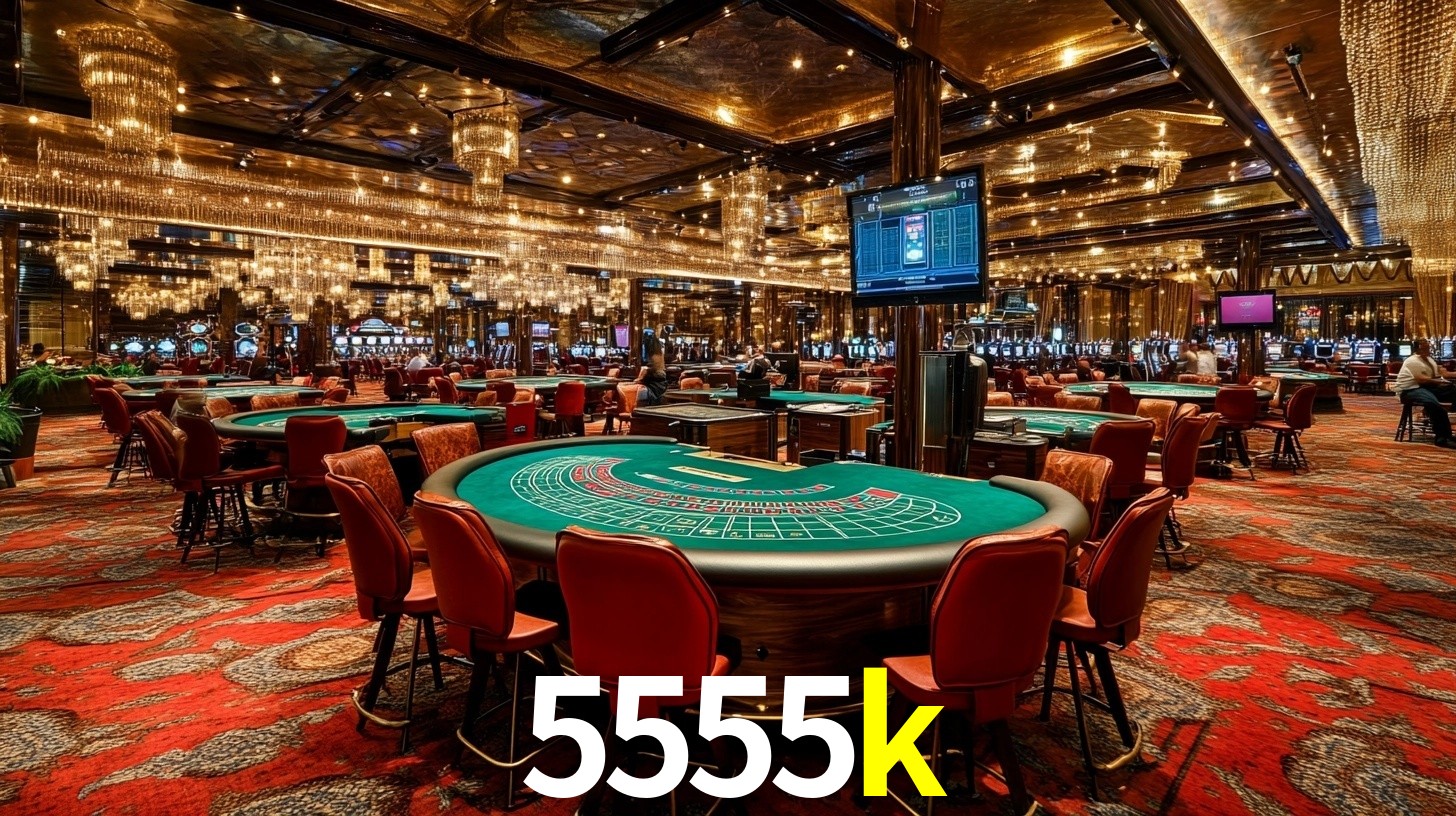 5555k: Jogos de Caça-Níqueis-Altas Recompensas, Roleta-Velocidade, Blackjack-Desafios Máximos