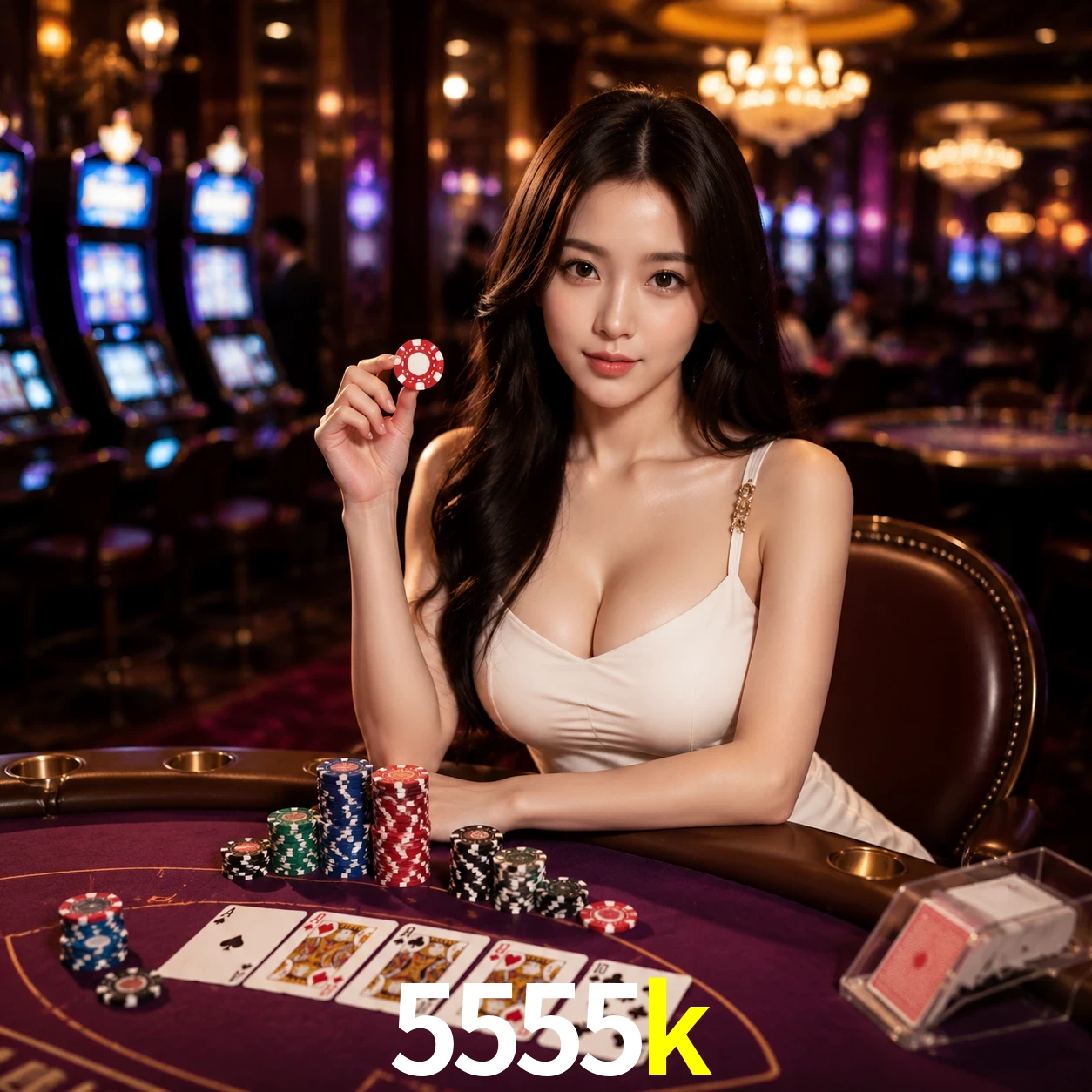 Cassino ao vivo 5555k dealers